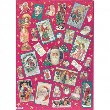AZ083 An Old Fashioned Christmas/Старое Рождество