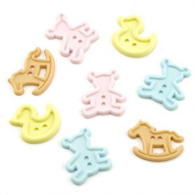 Набор декоративных пуговиц «Dress It Up» 4679 Игрушки 