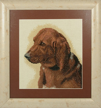 Набор для вышивания «Panna» Ж-1326 Гончая,17*19 см