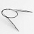 Спицы круговые латунные Nova Metal KnitPro, 40 см, 7.00 мм 10360