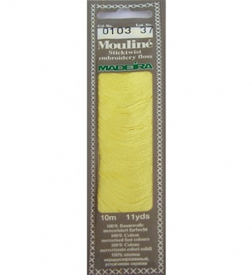 Мулине Спираль «Madeira»100% хлопок, 10 м 0103