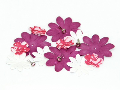 Бумажные цветы "Рукоделие" L1816 Любовь