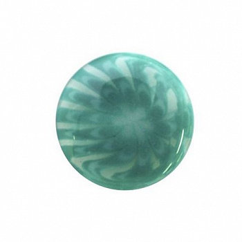 Пуговицы в тубе  0311-1442А  24L  упак/36 шт. цвет С332 зеленая бирюза
