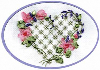 Набор для вышивания «Panna» Л-0663 От всей души,16х14 см