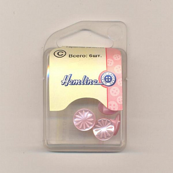 Пуговица Hemline "Basic" 11 мм, 6 шт/ упак