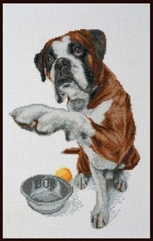 Набор для вышивания "Палитра" 03.009 ДАВАЙ ДРУЖИТЬ!,19 x 30 см