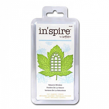 Набор ножей Spellbinders® Shapeabilities® "Окно природы"