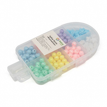 Набор бусин с эластичным шнуром Astra&Craft 5018475 Мороженое