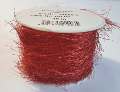 Тесьма Crazy-Ribbon Classic, 10м rot 03