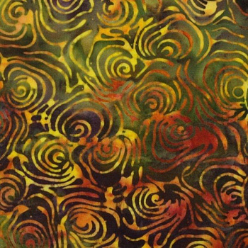 Ткань 100% хлопок, ширина 110 см, Bali Fabrics (FP-01-5038)