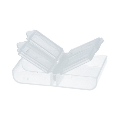 Контейнер  "Gamma" Т-34,  4 секции со съемной крышкой, цв.прозрачный