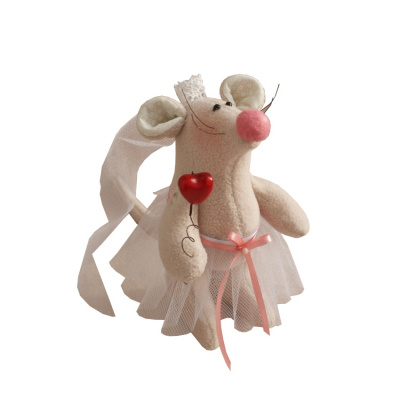 Набор для изготовления игрушки  "LOVE STORY" LV001 Невеста 18см