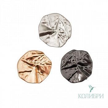 Пуговицы  "Колибри" MP22 M.Nickel ( матовый никель ) 28L