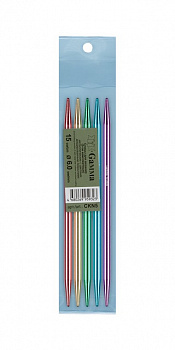 Спицы 5-ти компл. цветные CKN5 металл d 6.0 мм 15 см