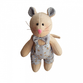 Набор для изготовления игрушки "MOUSE'S STORY" M004, 23 см