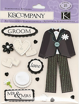 Стикеры: Красавец-жених КСО-30-577398