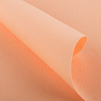 Канва К04 «Gamma» Aida №14  100% хлопок 50*50 см цв. персиковый