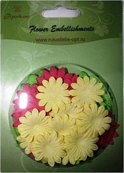 Бумажные цветы "Рукоделие" PFP 1015