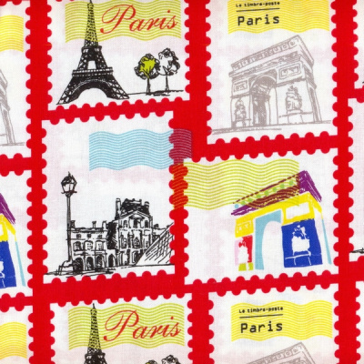 Ткань для лоскутного шитья Riley Blake C3792-RED