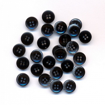 Пуговицы (арт 0310-3394, 20L, 12мм, 500 шт/упак)