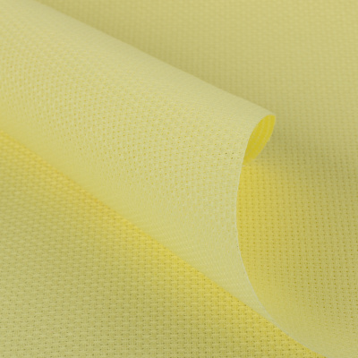 Канва К04 «Gamma» Aida №14  100% хлопок 50*50 см цв. св.желтый