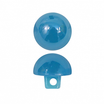 Пуговица в тубе на ножке AC-0994,(НС29- голубой) 10 мм уп/24шт