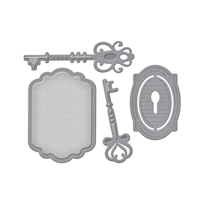 Набор ножей Spellbinders® Shapeabilities® Die D-Lites™ «Технические штучки 1»