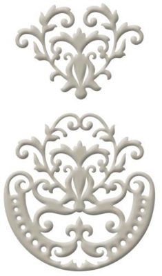 Набор ножей Spellbinders® Shapeabilities® Die D-Lites™ "Викторианский узор"