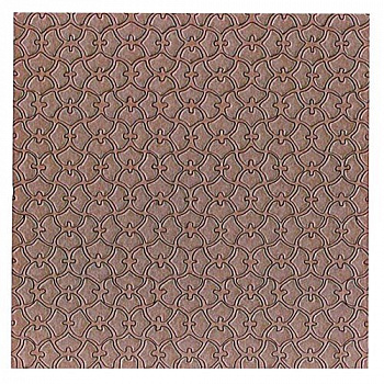 Металлические платы для эмбоссирования Решётка 1