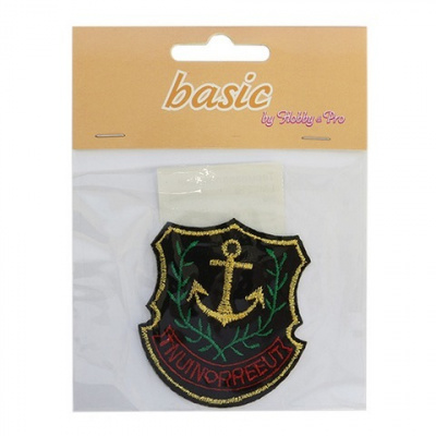 Термоаппликация Hobby&Pro basic LML210 "Якорь", 1 шт.