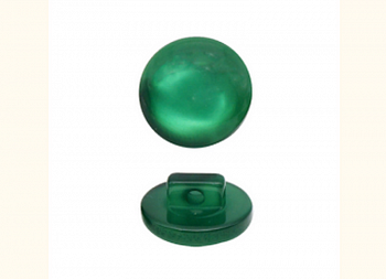 Пуговица в тубе на ножке 0311-0573 цвет т. зеленый 18 L уп/36шт