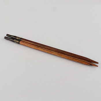 Спицы деревянные съемные Ginger KnitPro для длины тросика 20  см, 4.50 мм 31226