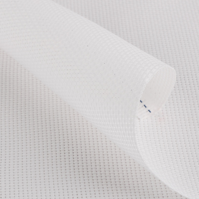 Канва К03 "Gamma"Aida №11 100% хлопок 50*50 см, белый