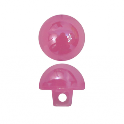 Пуговица в тубе на ножке AC-0994,(НС8- розовый)10 мм уп/24шт