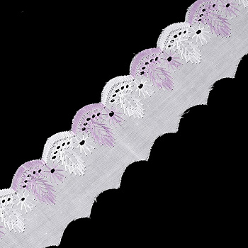 Шитье арт.ТСВ-2028 цв.сиреневый 101/164 шир.5см 100% п/э, 13,71 м
