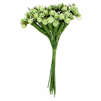 Декоративный букетик  "Рукоделие" DKB026C F47 green (зеленый)