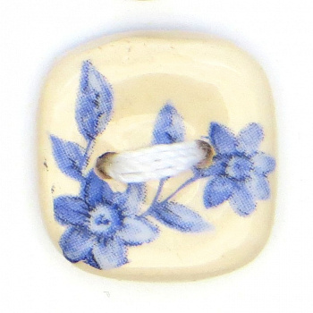 Пуговица маленькая керамическая (4-3,4; 5-9,10; 17-10(18х18))