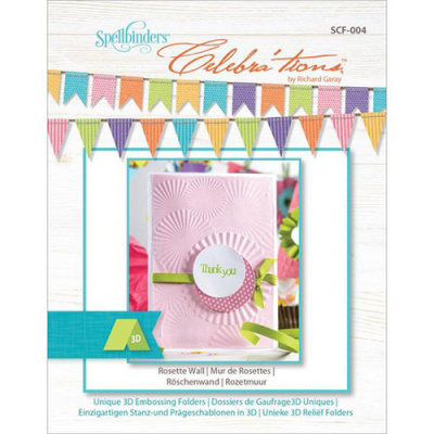 Папка для тиснения "Rosette Wall"