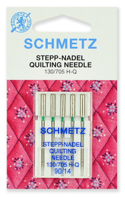 Иглы для квилтинга 130/705H-Q № 90/14, 5 шт. Schmetz 0704047
