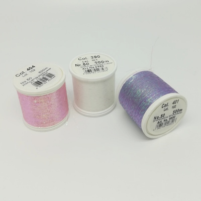Металлизированные нитки для ввязывания Madeira №50, 500 м