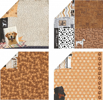 Коллекция для скрапбукинга Рукоделие™ Сахарная косточка