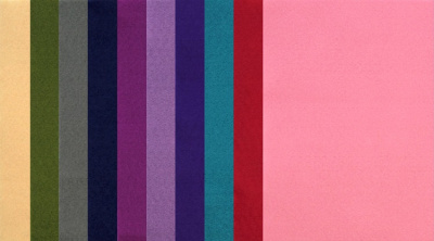 Фетр декоративный "Рукоделие" 180г,1мм АССОРТИ №3