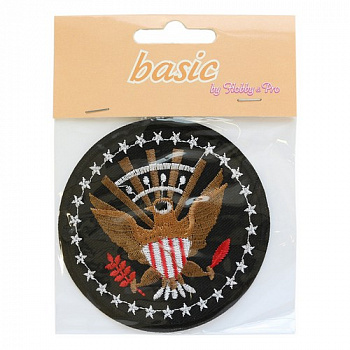 Термоаппликация Hobby&Pro basic LM-80305 "Шеврон с крыльями" 1 шт.