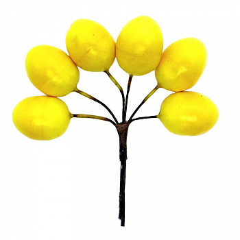 Декоративный букетик "Рукоделие" DKB020 Манго