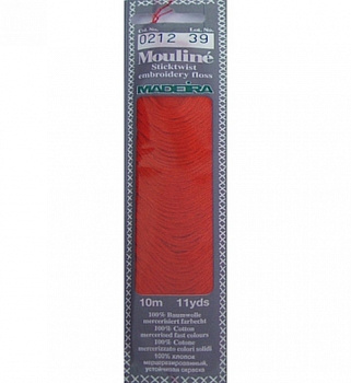 Мулине Спираль «Madeira»100% хлопок, 10 м 0212