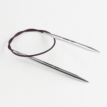 Спицы круговые латунные Nova Metal KnitPro, 40 см, 4.50 мм 10354