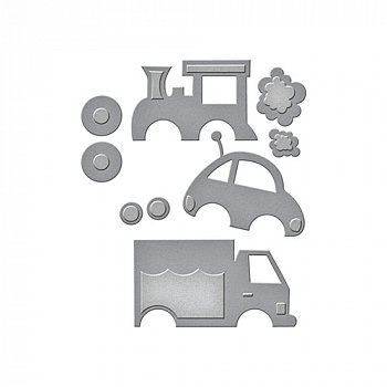 Набор ножей Spellbinders® Shapeabilities® Die D-Lites™ «Малыш»