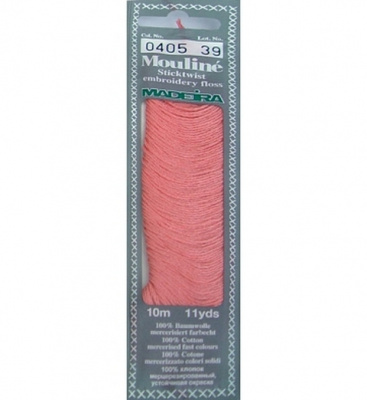 Мулине Спираль «Madeira»100% хлопок, 10 м 0405