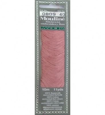 Мулине Спираль «Madeira»100% хлопок, 10 м 0809