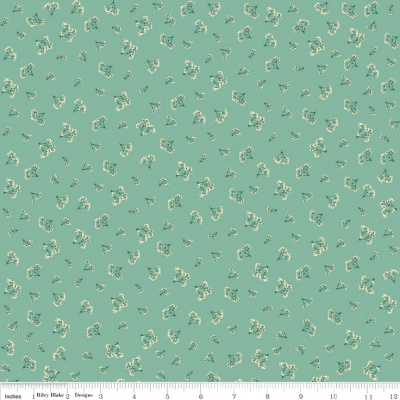 Ткань Riley Blake 100% хлопок C4845-MINT 50 х 55 см